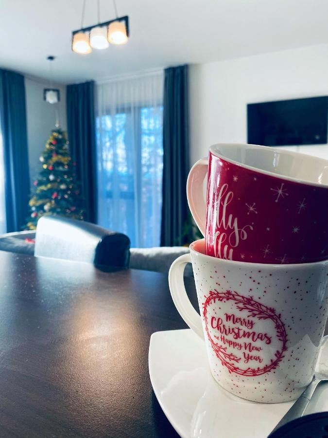 8Ight Apartment Brasov Ngoại thất bức ảnh